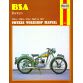 Haynes bog BSA BANTAM 123CC 148CC 174CC