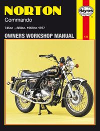 Haynes bog NORTON COMMANDO 750 850