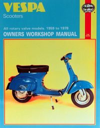 Haynes bog VESPA SCOOTERS 59-78