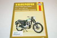 Haynes bog TRIUMPH 350 500 TWIN 58-73