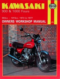 Haynes bog KAWASAKI Z900 Z1000 73-77