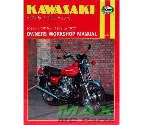 Haynes bog KAWASAKI Z900 Z1000 73-77