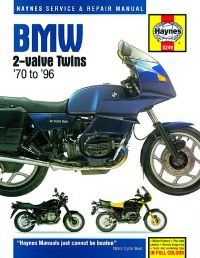 Haynes bog BMW BOXER 2VALVE 70-96