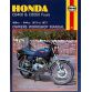 Haynes bog HONDA CB400F CB550F 73-77