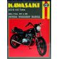 Haynes bog KAWASAKI Z400B/D LTD440 TWIN