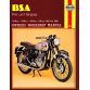 Haynes bog BSA PRE-UNIT SINGLES 348-591