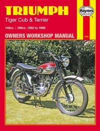 Haynes bog TRIUMPH TIGER CLUB - TERRIER
