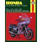 Haynes bog HONDA CX500 CX650 GL500 GL650