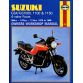 Haynes bog SUZUKI GS1000 GSX1100 GSX1150