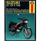 Haynes bog SUZUKI GT50 ZR50 TS50 77-90