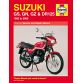 Haynes bog SUZUKI GS125 GN125 GZ125 DR12