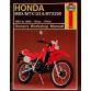 Haynes bog HONDA MBX125 MTX125 MTX200