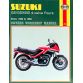 Haynes bog SUZUKI GS550F GSX550F 83-88