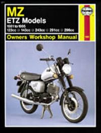 Haynes bog MZ ETZ125 ETZ150 ETZ250 ETZ29
