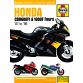 Haynes bog HONDA CBR600F CBR1000F 87-96