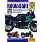 Haynes bog KAWASAKI GPZ600 GPX600 GPX750