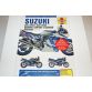 Haynes bog SUZUKI GSXR750 GSXR1100 GSX60