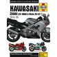 Haynes bog KAWASAKI ZZR600 ZX-6R 90-06