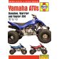 Haynes bog YAMAHA YFZ350 YFM350 87-10
