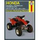 Haynes bog HONDA TRX300EX TRX400 TRX450