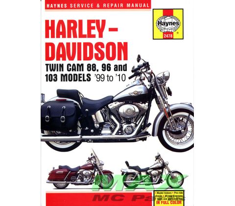 Haynes bog HD TWIN CAM 88 96 103 MOD 99-