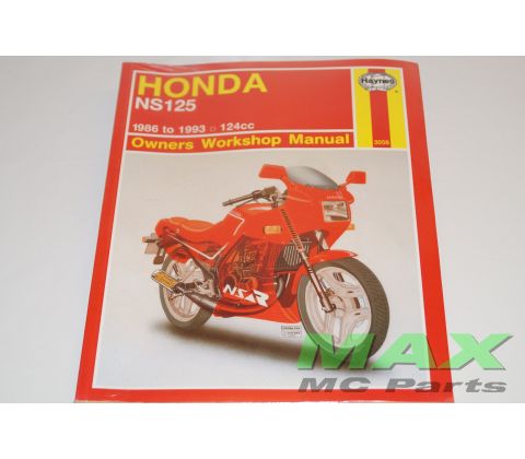 Haynes bog HONDA NS125 NSR125 86-93