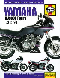 Haynes bog YAMAHA XJ900F DIVISION 83-94