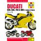 Haynes bog DUCATI 600 620 750 900 V-TWIN