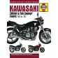 Haynes bog KAWASAKI ZR550 ZR750 ZEPHYR