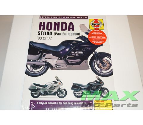 Haynes bog HONDA ST1100 PAN EUROPEAN