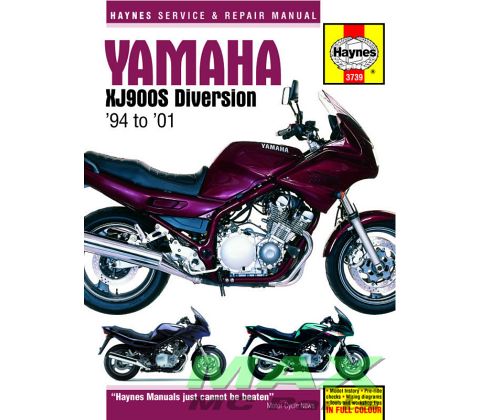 Haynes bog YAMAHA XJ900S DIVERSION