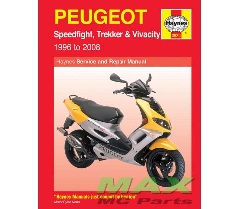 Haynes bog PEUGEOT SPEEDFIGHT TREKKER