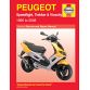 Haynes bog PEUGEOT SPEEDFIGHT TREKKER