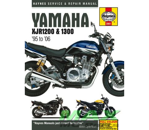 Haynes bog YAMAHA XJR1200 XJR1300 95-06