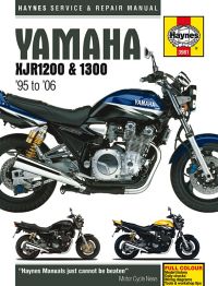 Haynes bog YAMAHA XJR1200 XJR1300 95-06