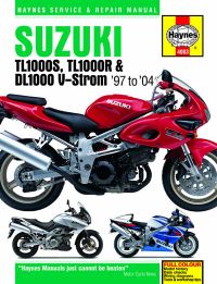 Haynes bog SUZUK TL1000S/R DL1000V-STROM