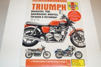 Haynes bog TRIUMPH BONNEVILLE 01-15