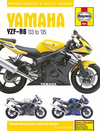Haynes bog YAMAHA YZF-R6 03-05