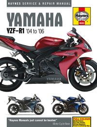Haynes bog YAMAHA YZF-R1  04-06