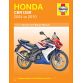 Haynes bog HONDA CBR125R 04-10