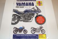 Haynes bog YAMAHA FZ-6 FAZER  04-08