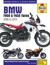 Haynes bog BMW F650 F800 TWIN 06-10