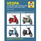 Haynes bog VESPA GTS125 250 300ie LX GTV