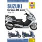 Haynes bog SUZUKI AN250 AN400 BURGMAN