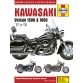 Haynes bog KAWASAKI VN1500 VN1600 87-08