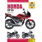 Haynes bog HONDA CBF125  09-12