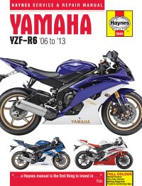 Haynes bog YAMAHA YZF-R6 YZF600 06-13
