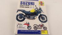 Haynes bog SUZUK DL650 SFV650