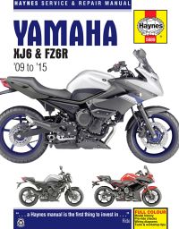 Haynes bog YAMAHA XJ6 FZ6R 09-15