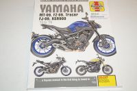 Haynes bog YAMAHA MT09 SR900 TRACER